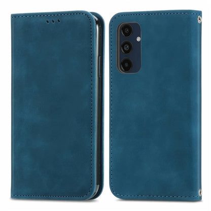 For Samsung Galaxy A16 5G Case Skin Touch Feeling Leather Wallet Phone Cover Magnetic Absorption