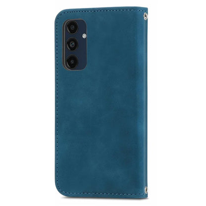 For Samsung Galaxy A16 5G Case Skin Touch Feeling Leather Wallet Phone Cover Magnetic Absorption