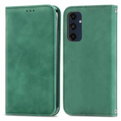 For Samsung Galaxy A16 5G Case Skin Touch Feeling Leather Wallet Phone Cover Magnetic Absorption