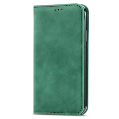 For Samsung Galaxy A16 5G Case Skin Touch Feeling Leather Wallet Phone Cover Magnetic Absorption