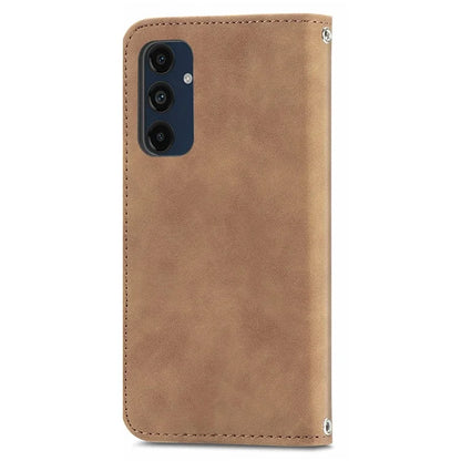 For Samsung Galaxy A16 5G Case Skin Touch Feeling Leather Wallet Phone Cover Magnetic Absorption