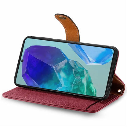 For Samsung Galaxy A16 5G Case RFID Blocking Zipper Pocket Leather Wallet Phone Cover
