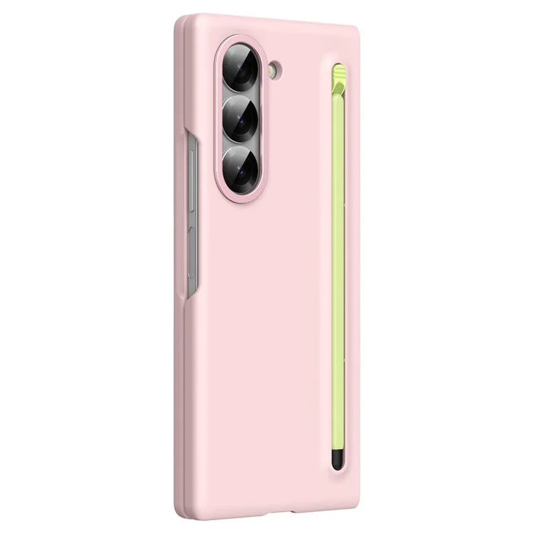 For Samsung Galaxy Z Fold5 5G Case Hard PC Phone Cover with Stylus