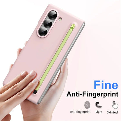 For Samsung Galaxy Z Fold5 5G Case Hard PC Phone Cover with Stylus