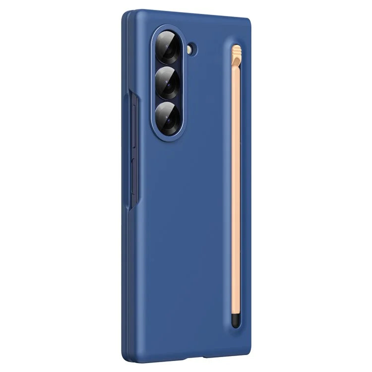 For Samsung Galaxy Z Fold5 5G Case Hard PC Phone Cover with Stylus
