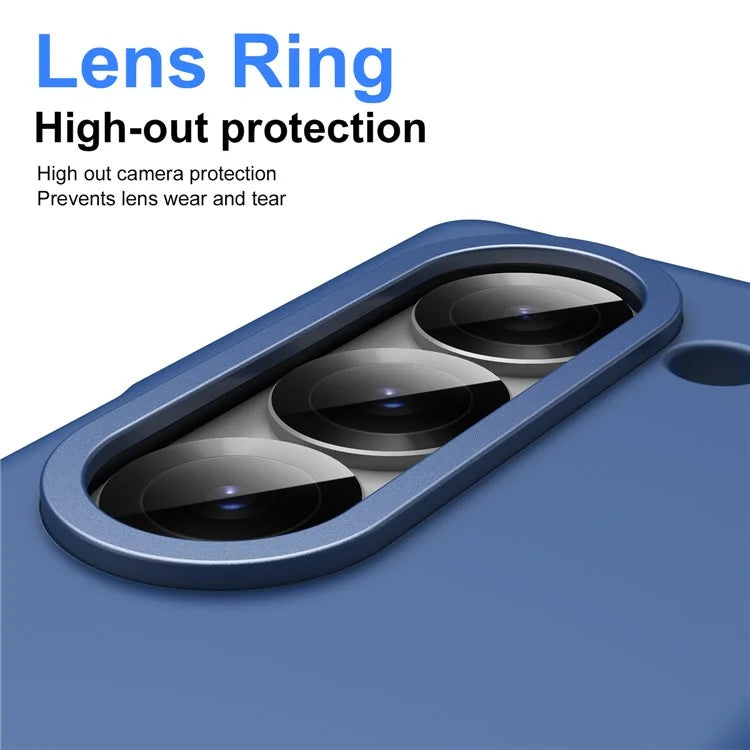 For Samsung Galaxy Z Fold6 5G Case Hard PC Phone Cover with Tempered Glass Film and Stylus