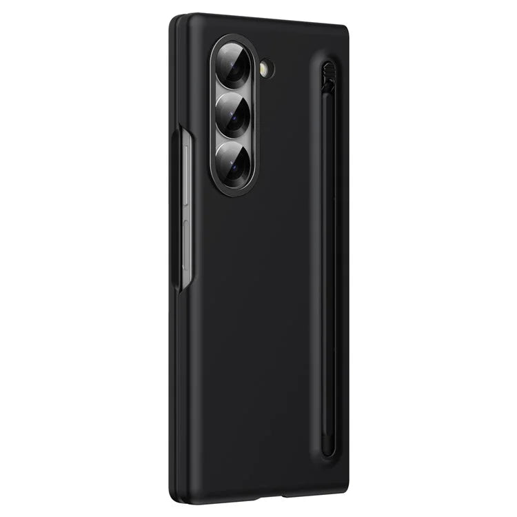 For Samsung Galaxy Z Fold6 5G Case Hard PC Phone Cover with Stylus