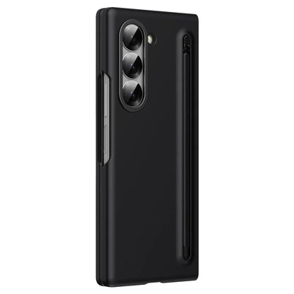 For Samsung Galaxy Z Fold6 5G Case Hard PC Phone Cover with Stylus
