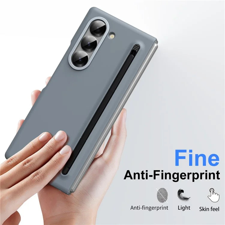 For Samsung Galaxy Z Fold6 5G Case Hard PC Phone Cover with Stylus
