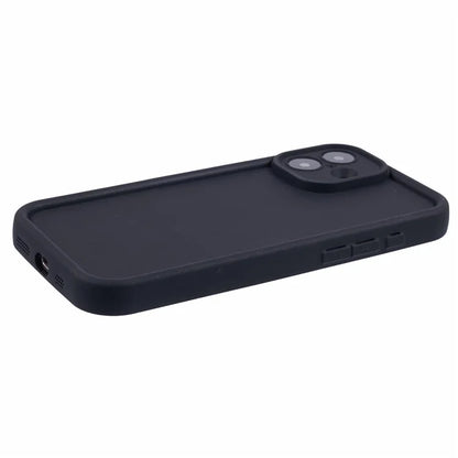 For iPhone 16 Plus Case Grooved Design TPU Anti-Slip Phone Cover