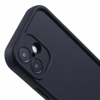 For iPhone 16 Plus Case Grooved Design TPU Anti-Slip Phone Cover