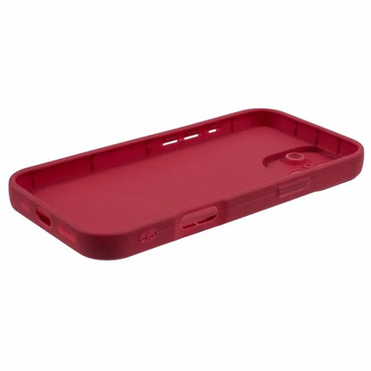 For iPhone 16 Plus Case Grooved Design TPU Anti-Slip Phone Cover
