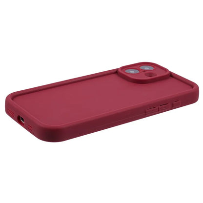 For iPhone 16 Plus Case Grooved Design TPU Anti-Slip Phone Cover