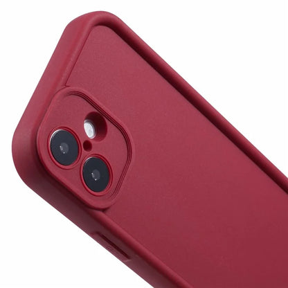 For iPhone 16 Plus Case Grooved Design TPU Anti-Slip Phone Cover