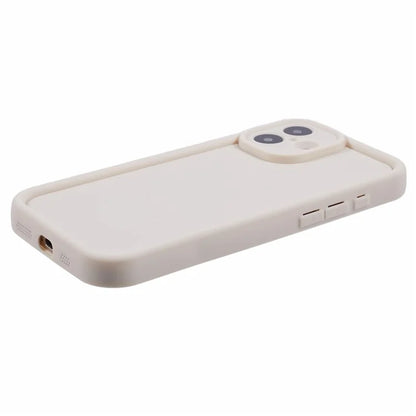 For iPhone 16 Plus Case Grooved Design TPU Anti-Slip Phone Cover