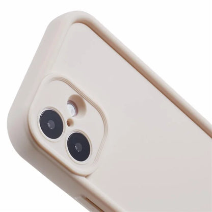 For iPhone 16 Plus Case Grooved Design TPU Anti-Slip Phone Cover