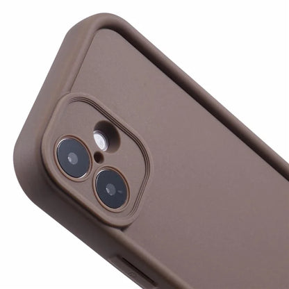 For iPhone 16 Plus Case Grooved Design TPU Anti-Slip Phone Cover