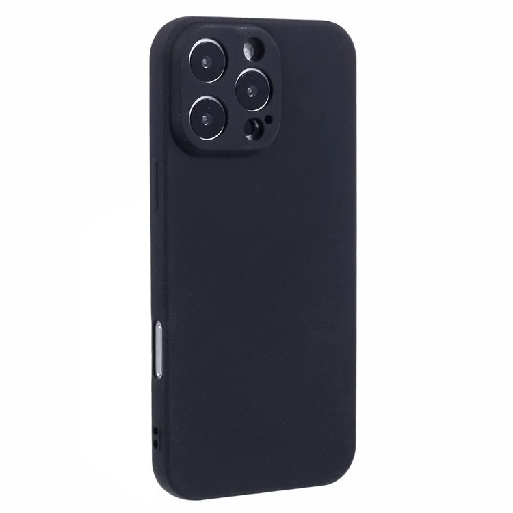 For iPhone 16 Pro Case Matte TPU Non-Slip Protective Phone Cover