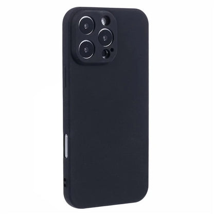 For iPhone 16 Pro Case Matte TPU Non-Slip Protective Phone Cover