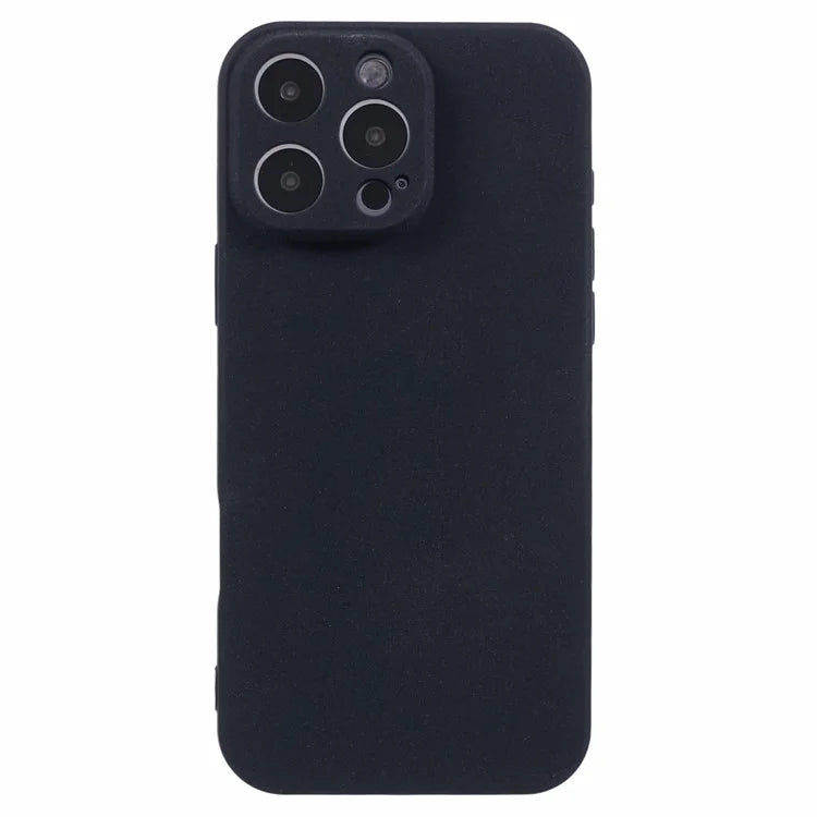 For iPhone 16 Pro Case Matte TPU Non-Slip Protective Phone Cover