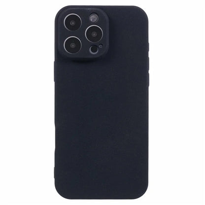 For iPhone 16 Pro Case Matte TPU Non-Slip Protective Phone Cover