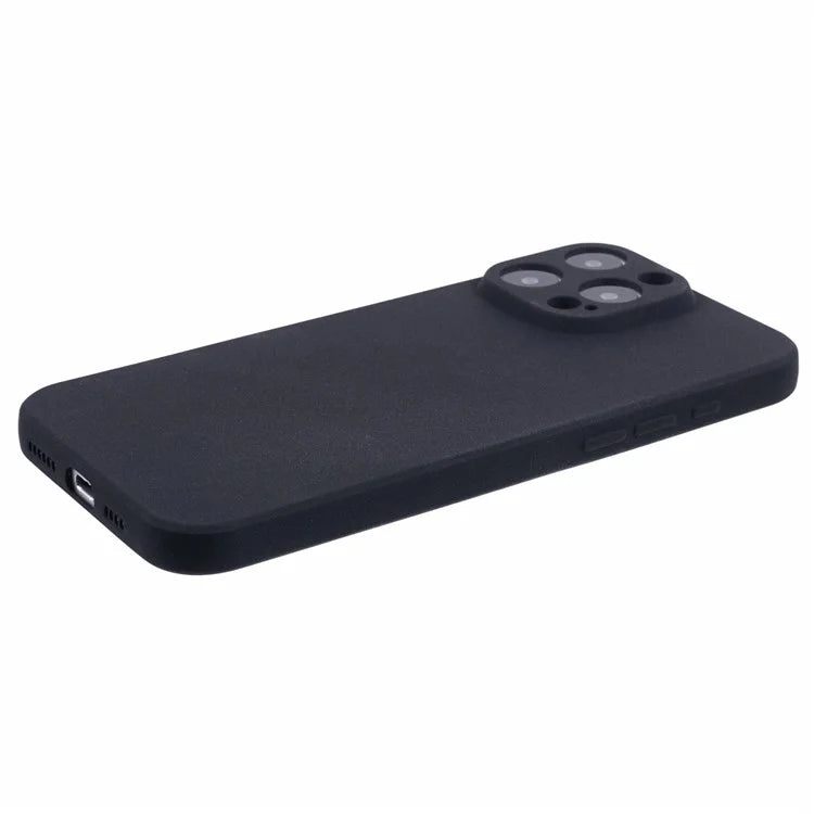 For iPhone 16 Pro Case Matte TPU Non-Slip Protective Phone Cover