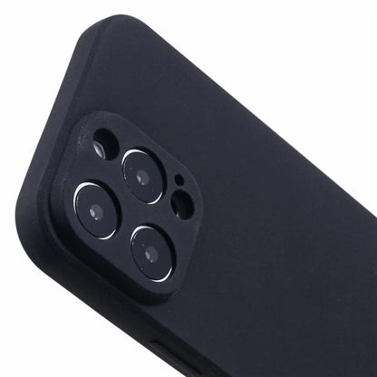 For iPhone 16 Pro Case Matte TPU Non-Slip Protective Phone Cover