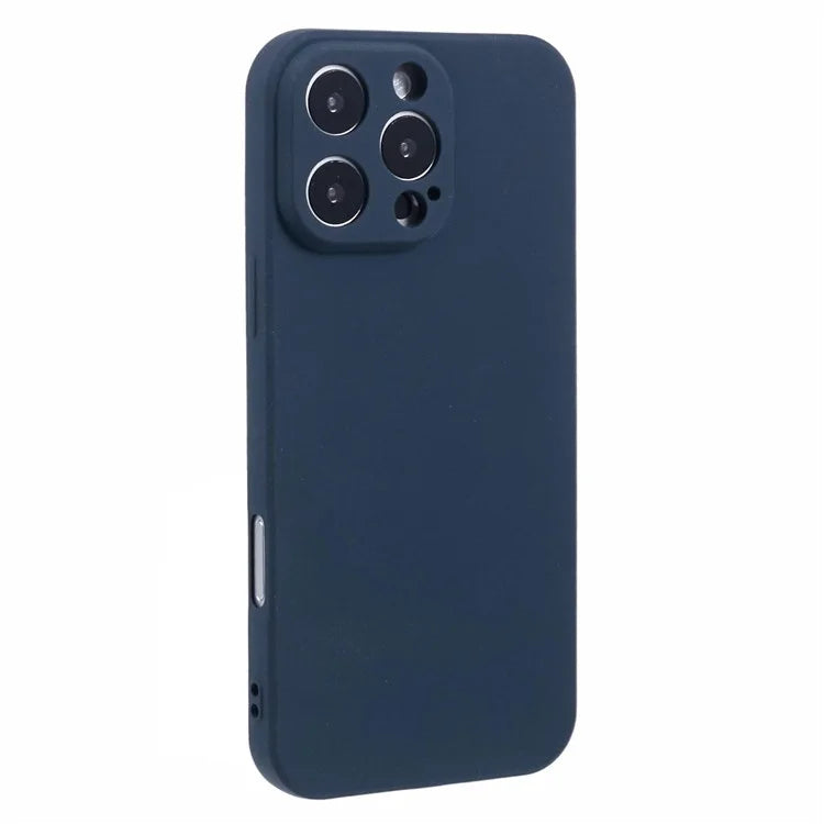 For iPhone 16 Pro Case Matte TPU Non-Slip Protective Phone Cover