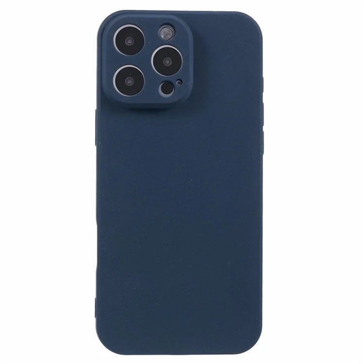 For iPhone 16 Pro Case Matte TPU Non-Slip Protective Phone Cover