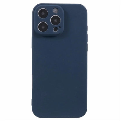 For iPhone 16 Pro Case Matte TPU Non-Slip Protective Phone Cover