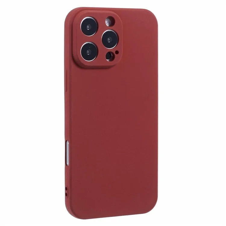 For iPhone 16 Pro Case Matte TPU Non-Slip Protective Phone Cover