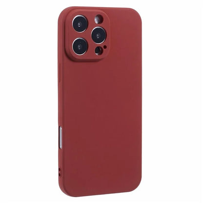 For iPhone 16 Pro Case Matte TPU Non-Slip Protective Phone Cover