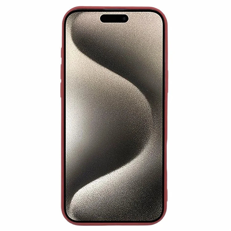 For iPhone 16 Pro Case Matte TPU Non-Slip Protective Phone Cover