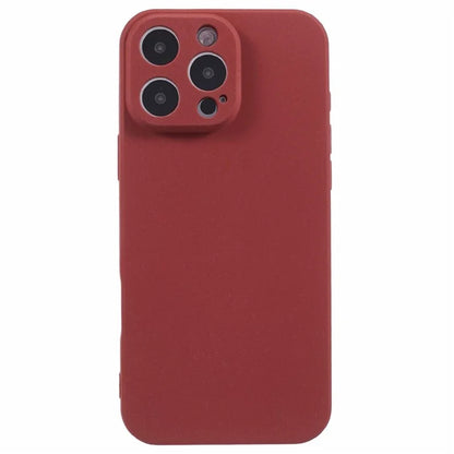 For iPhone 16 Pro Case Matte TPU Non-Slip Protective Phone Cover