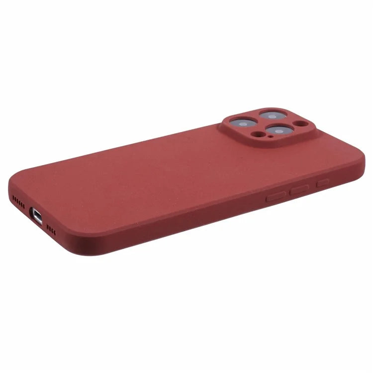 For iPhone 16 Pro Case Matte TPU Non-Slip Protective Phone Cover