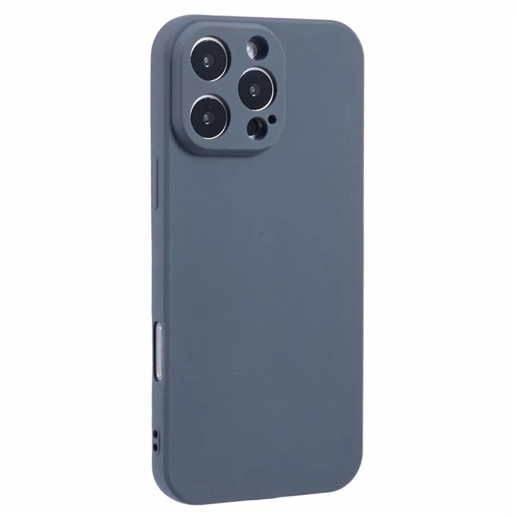For iPhone 16 Pro Case Matte TPU Non-Slip Protective Phone Cover