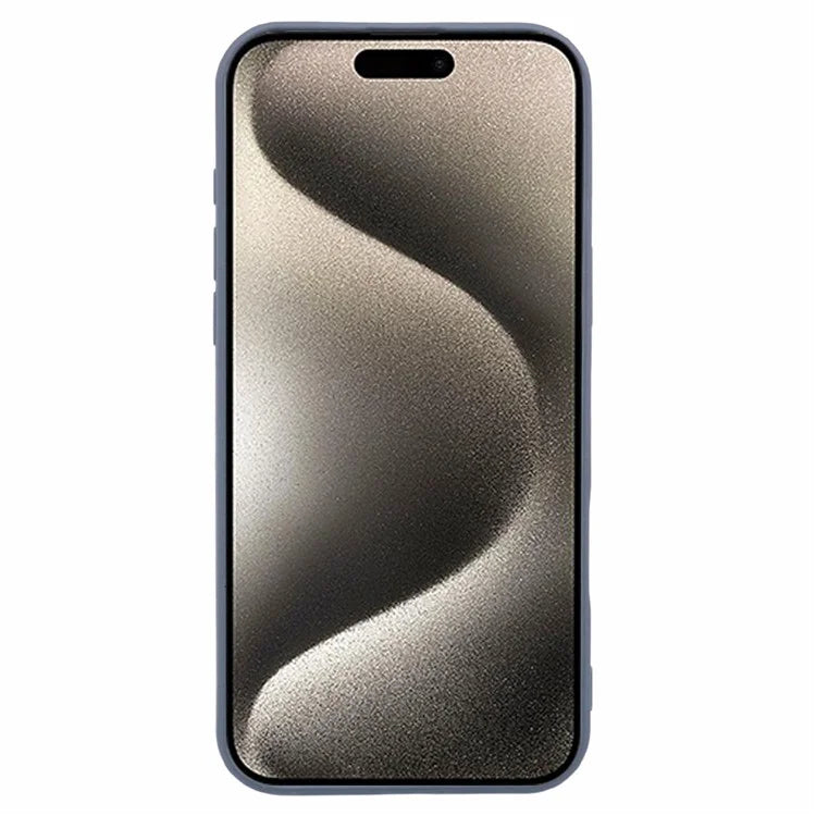 For iPhone 16 Pro Case Matte TPU Non-Slip Protective Phone Cover