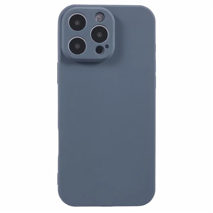 For iPhone 16 Pro Case Matte TPU Non-Slip Protective Phone Cover