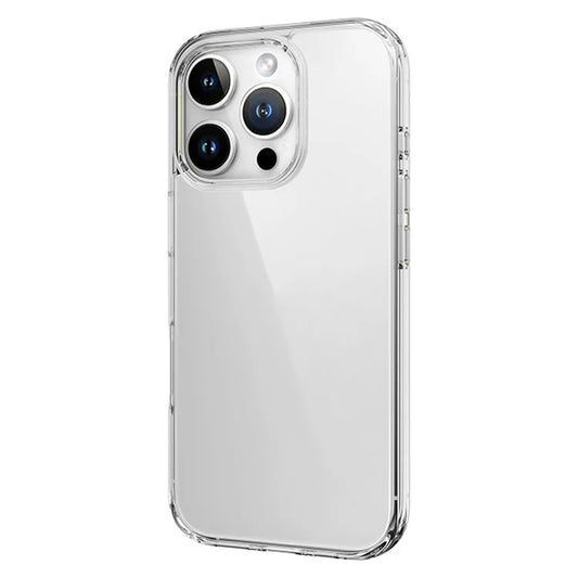 ROCK For iPhone 16 Pro Max Clear Phone Case PC+TPU Anti-Drop Phone Cover