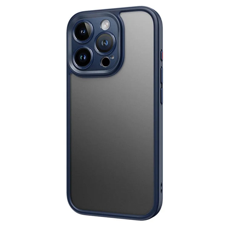 ROCK For iPhone 16 Pro Max Phone Case Skin-Touch PC+TPU Shockproof Back Cover