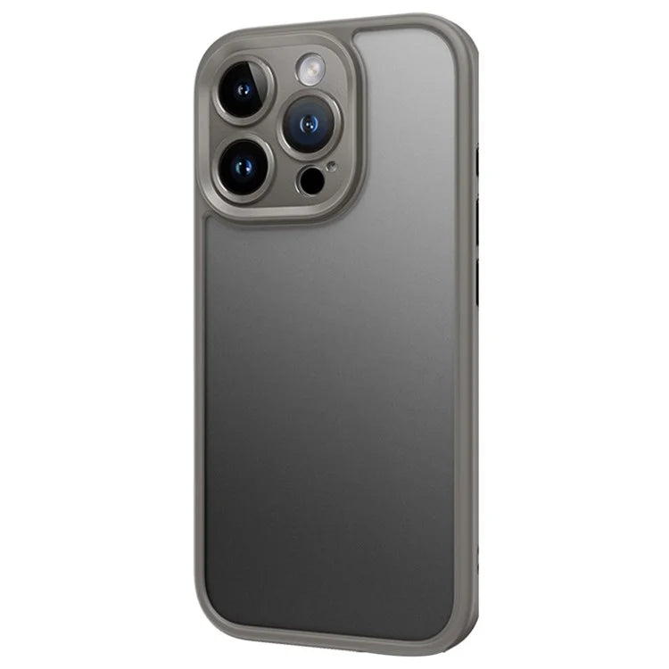 ROCK For iPhone 16 Pro Phone Case Skin-Touch PC+TPU Shockproof Back Cover