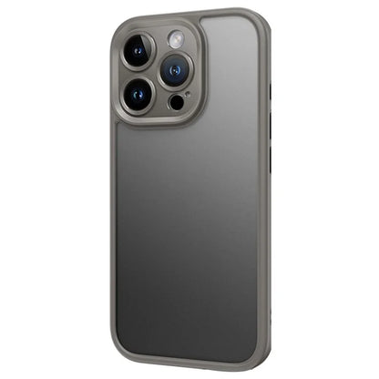 ROCK For iPhone 16 Pro Phone Case Skin-Touch PC+TPU Shockproof Back Cover