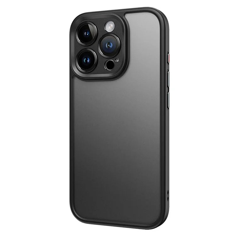 ROCK For iPhone 16 Pro Phone Case Skin-Touch PC+TPU Shockproof Back Cover