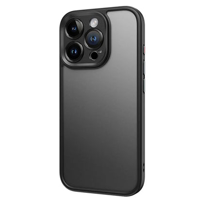 ROCK For iPhone 16 Pro Phone Case Skin-Touch PC+TPU Shockproof Back Cover