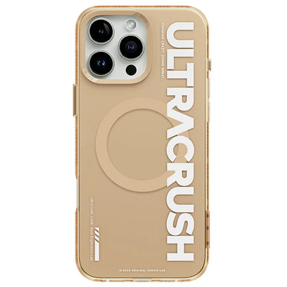 ROCK For iPhone 16 Pro Case Compatible with MagSafe Matte Shockproof PC+TPU Cover