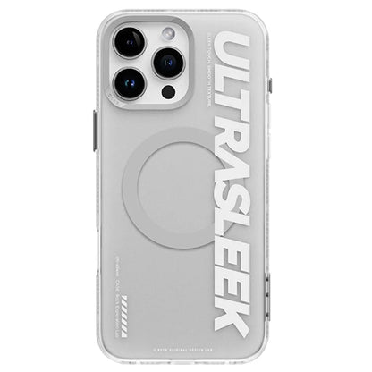 ROCK For iPhone 16 Pro Case Compatible with MagSafe Matte Shockproof PC+TPU Cover