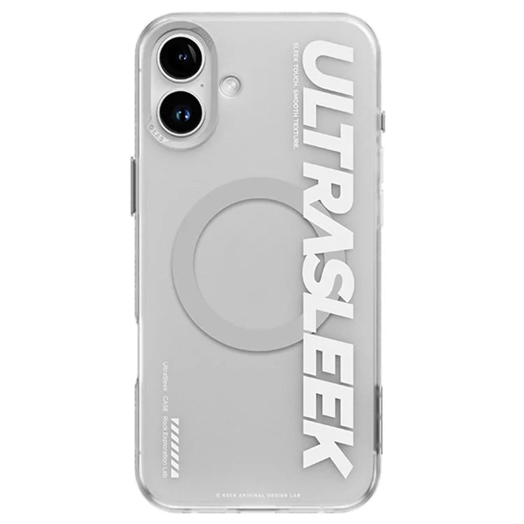 ROCK For iPhone 16 Case Compatible with MagSafe Matte Shockproof PC+TPU Cover