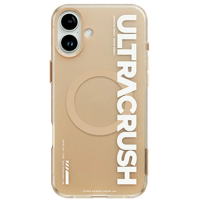 ROCK For iPhone 16 Case Compatible with MagSafe Matte Shockproof PC+TPU Cover