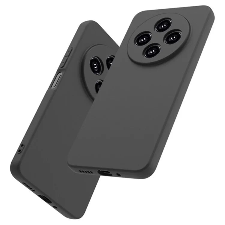 WANLONFENG MS Series for Xiaomi Redmi 14C 4G TPU Case Matte Back Cover with Tempered Glass