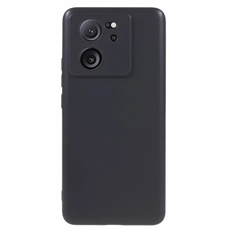 WANLONFENG MS Series for Xiaomi 13T Pro  /  13T  /  Redmi K60 Ultra TPU Case Matte Back Cover with Tempered Glass